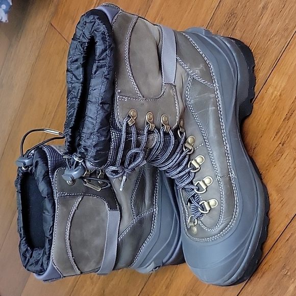 Sorel Men's Conquest Snow Boots, NM1049-003, Size 12 - Picture 9 of 9